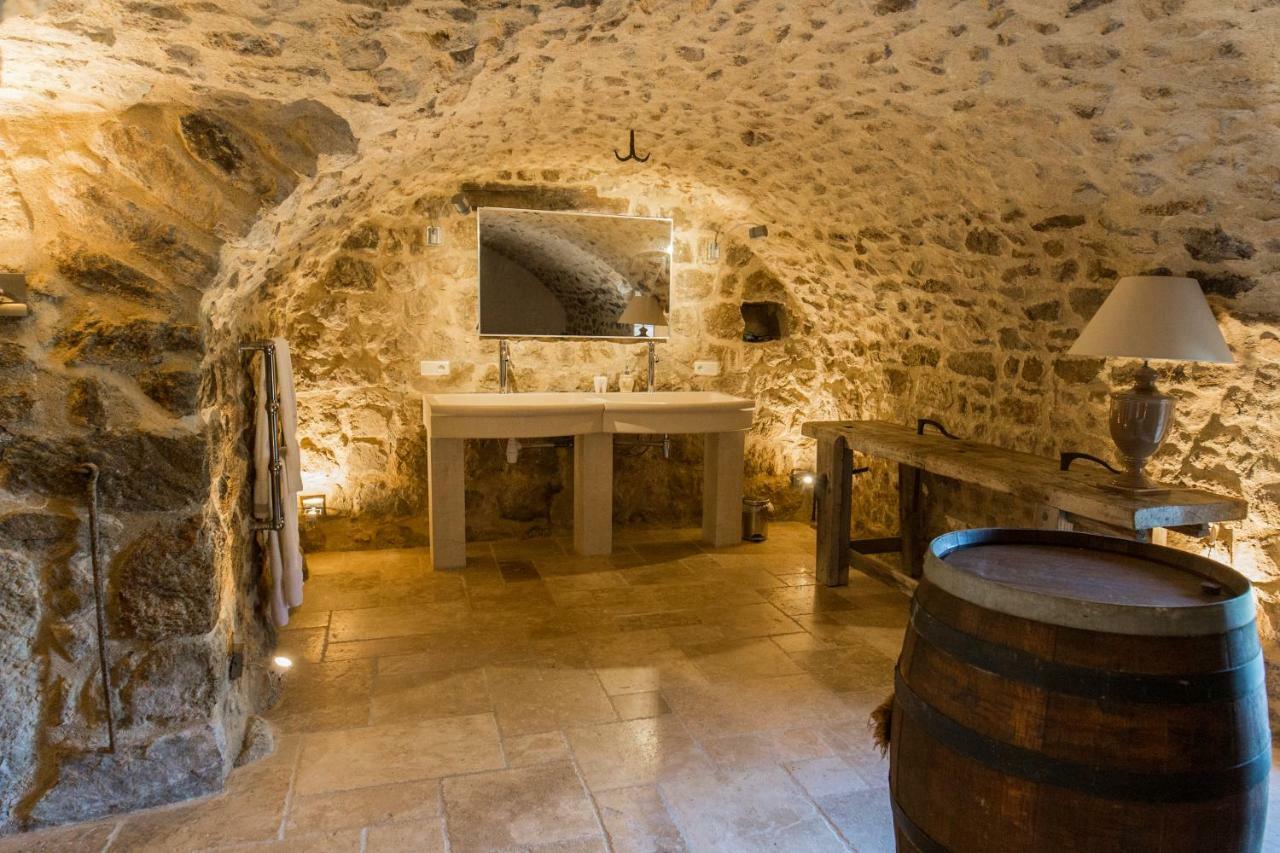 Les Hiboux Du Domaine Du Moulin Villa Etables  Exterior foto