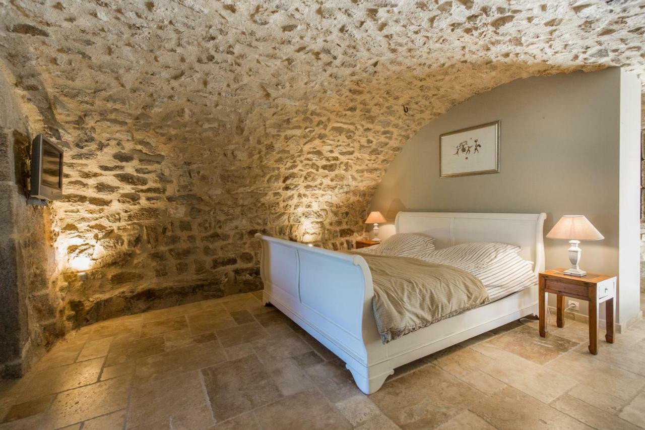 Les Hiboux Du Domaine Du Moulin Villa Etables  Exterior foto