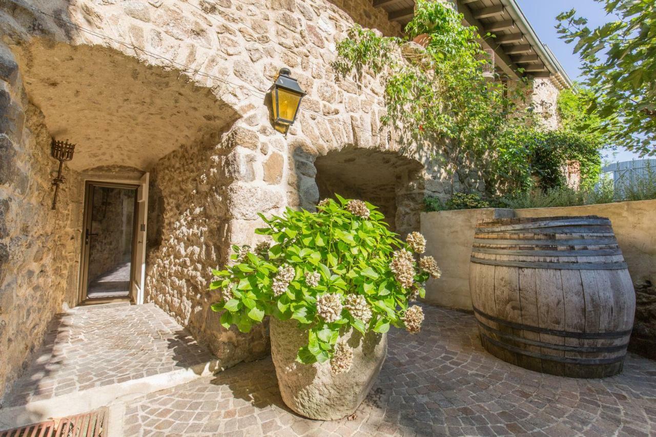 Les Hiboux Du Domaine Du Moulin Villa Etables  Exterior foto