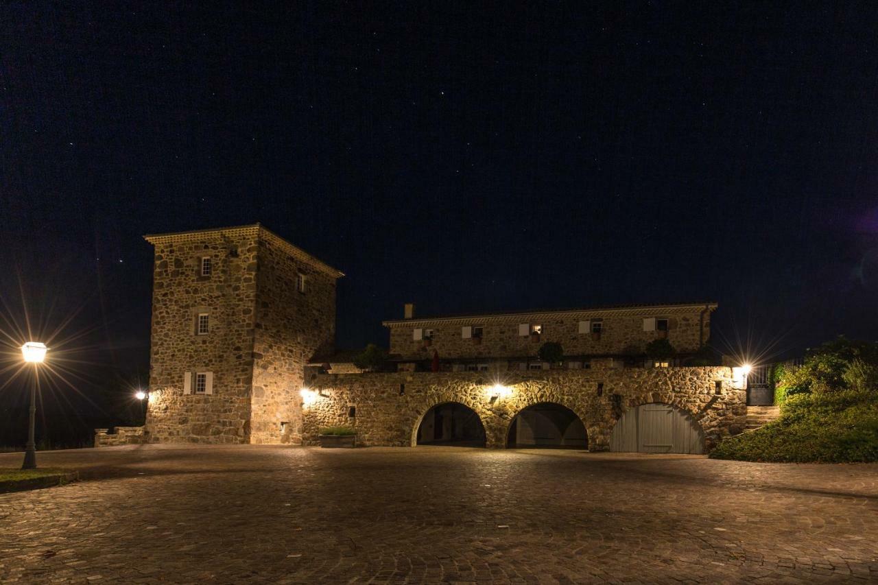 Les Hiboux Du Domaine Du Moulin Villa Etables  Exterior foto
